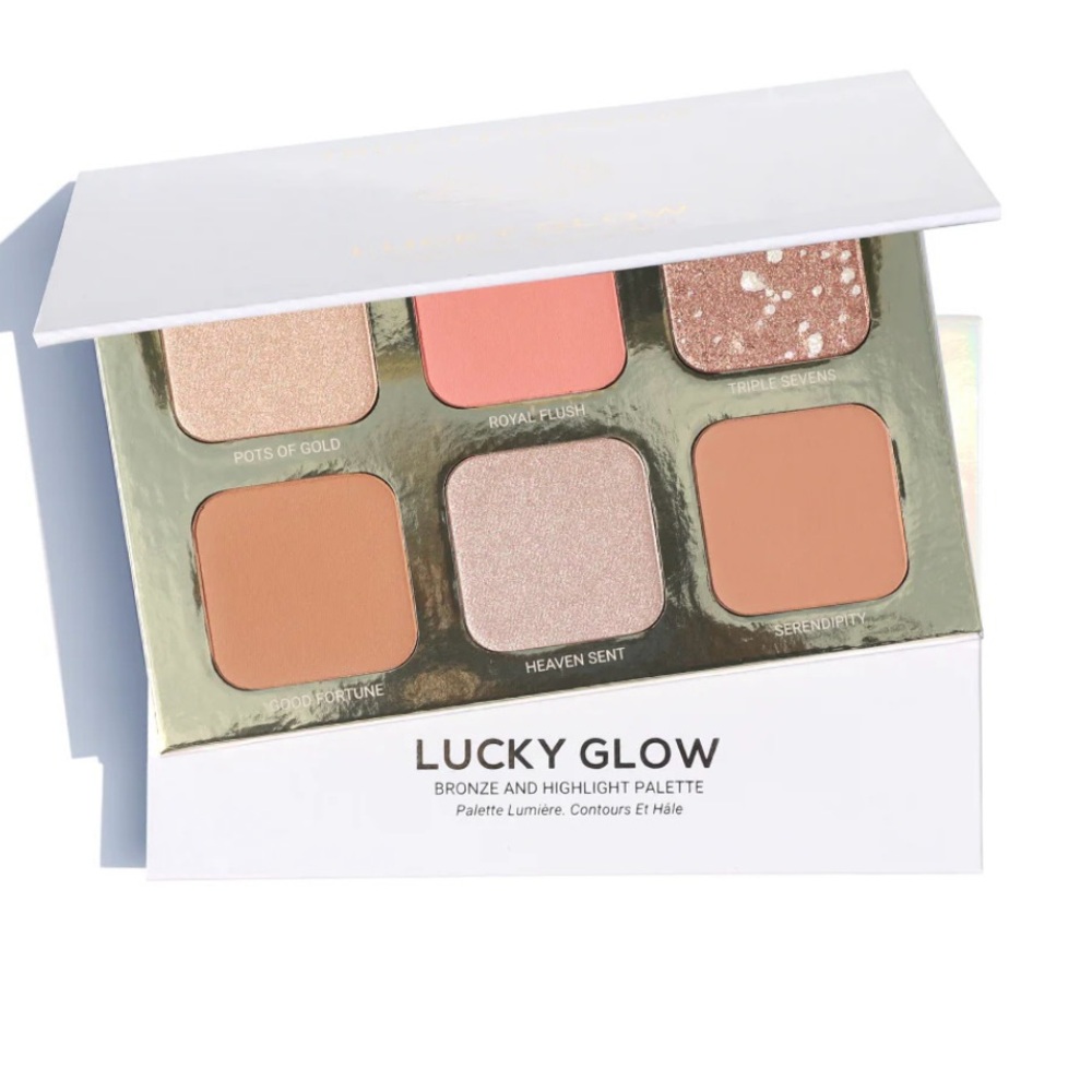 🆕True + Luscious - Lucky Glow Blush and Highlight Palette